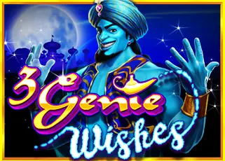 สล็อต 888 เว็บตรง 123 3 Genie Wishes ทดลองเล่นฟรี