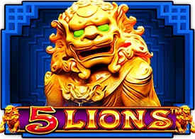 สล็อต 888 เว็บตรง 123 5 Lions ทดลองเล่นฟรี